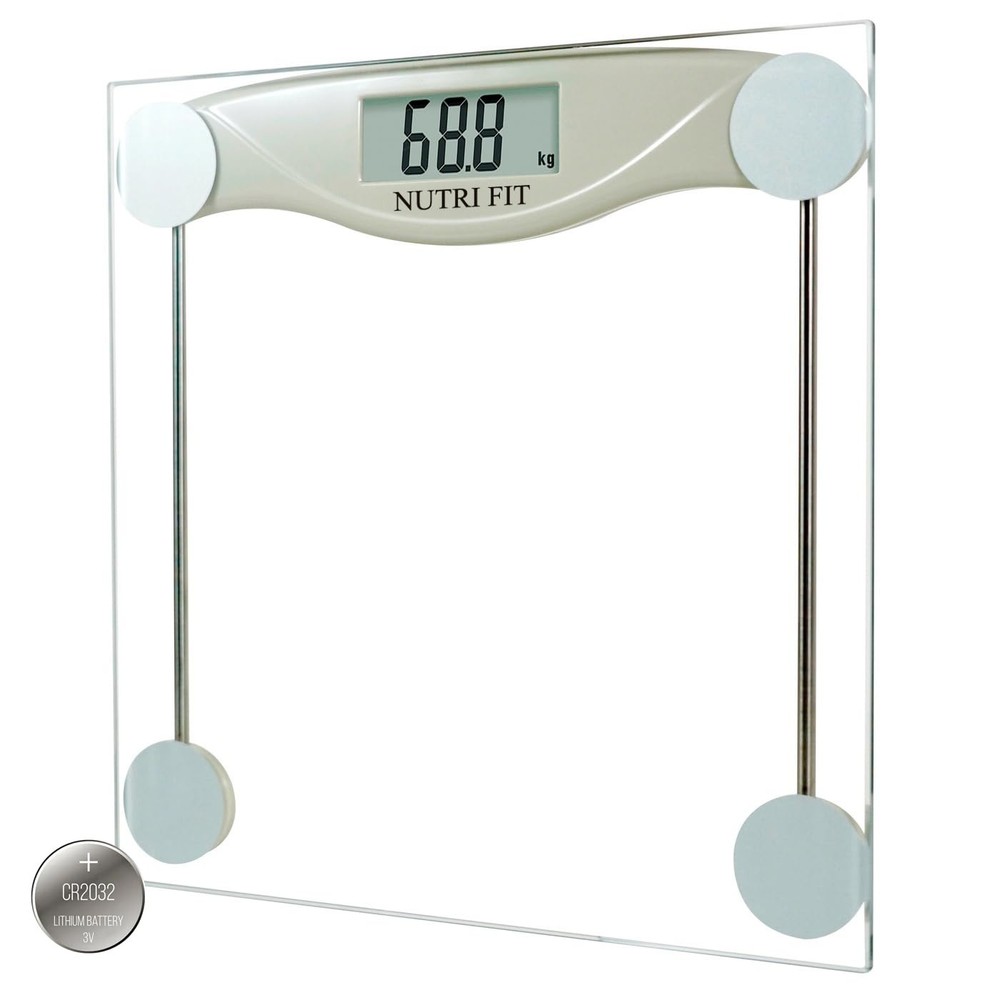 Digital Bathroom Scale for Weight Loss - High Accuracy, 330 lbs Capacity