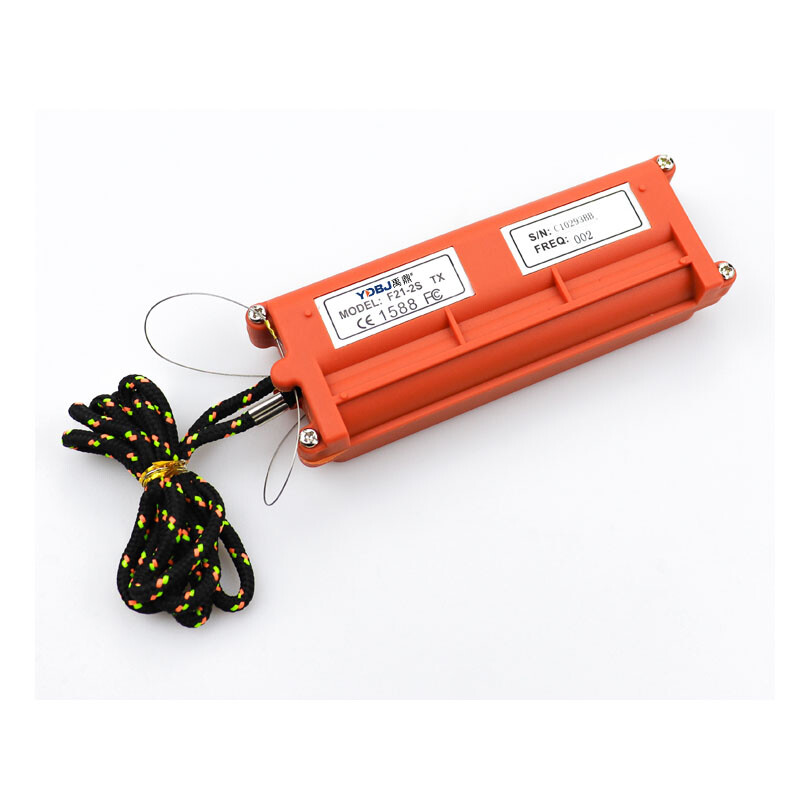 F21-2S Industrial Wireless Remote Controller Hoist Crane 1Receiver+2 Transmitter