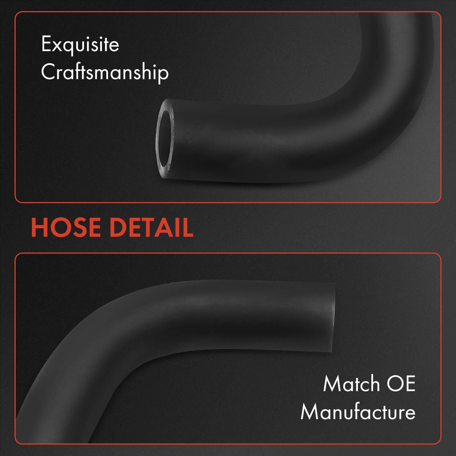 Power Steering Reservoir Line Hose for Honda Accord 03-07 Acura TL 04-08 V6 3.2L