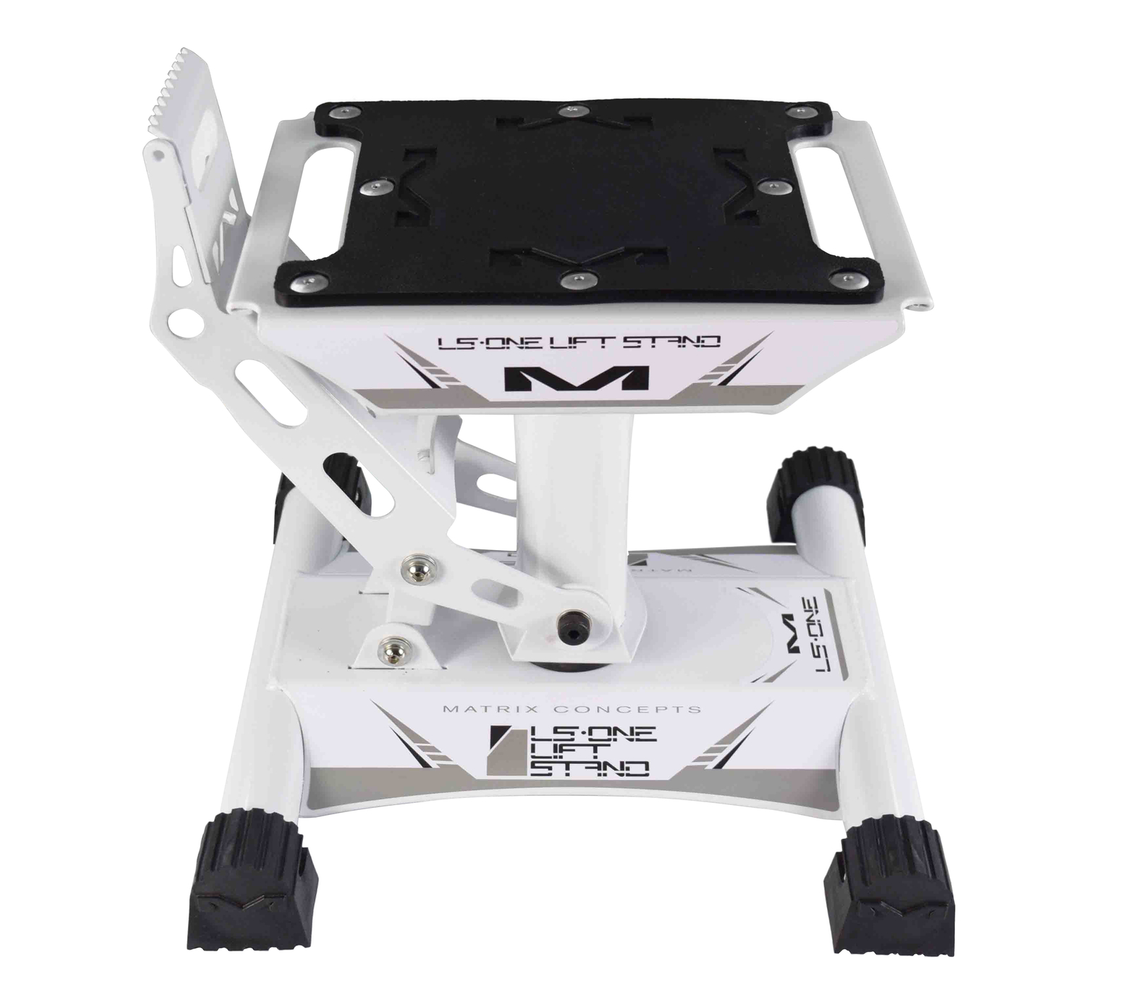 Matrix Concepts Motocross LS-ONE Motorcycle MX Lift Stand White