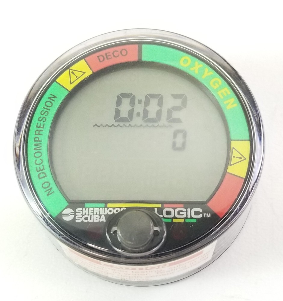 Sherwood Logic Puck Scuba Dive Diving Computer Module Air & Nitrox MINT! #5008