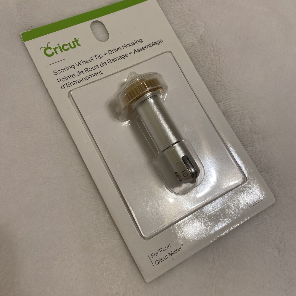 Cricut® Single Scoring Wheel Tip + Housing