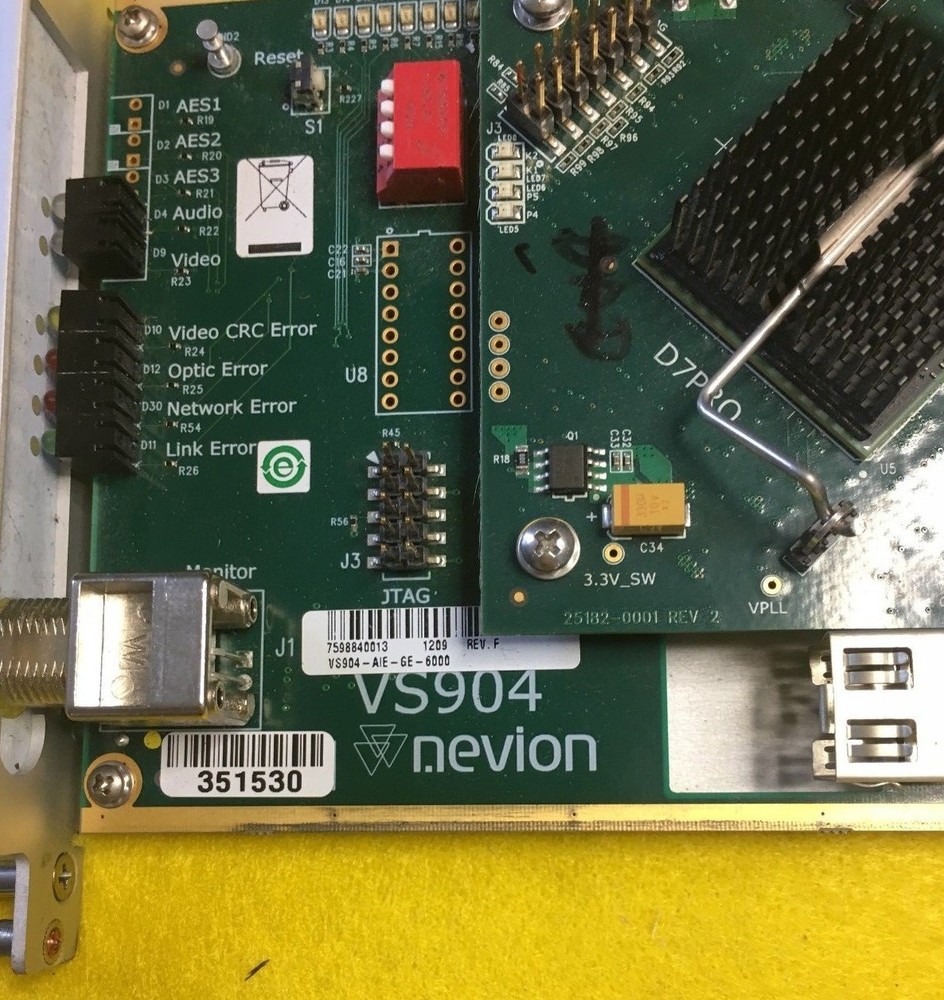 Nevion VS904-AIE-GE Modular Encoder Card