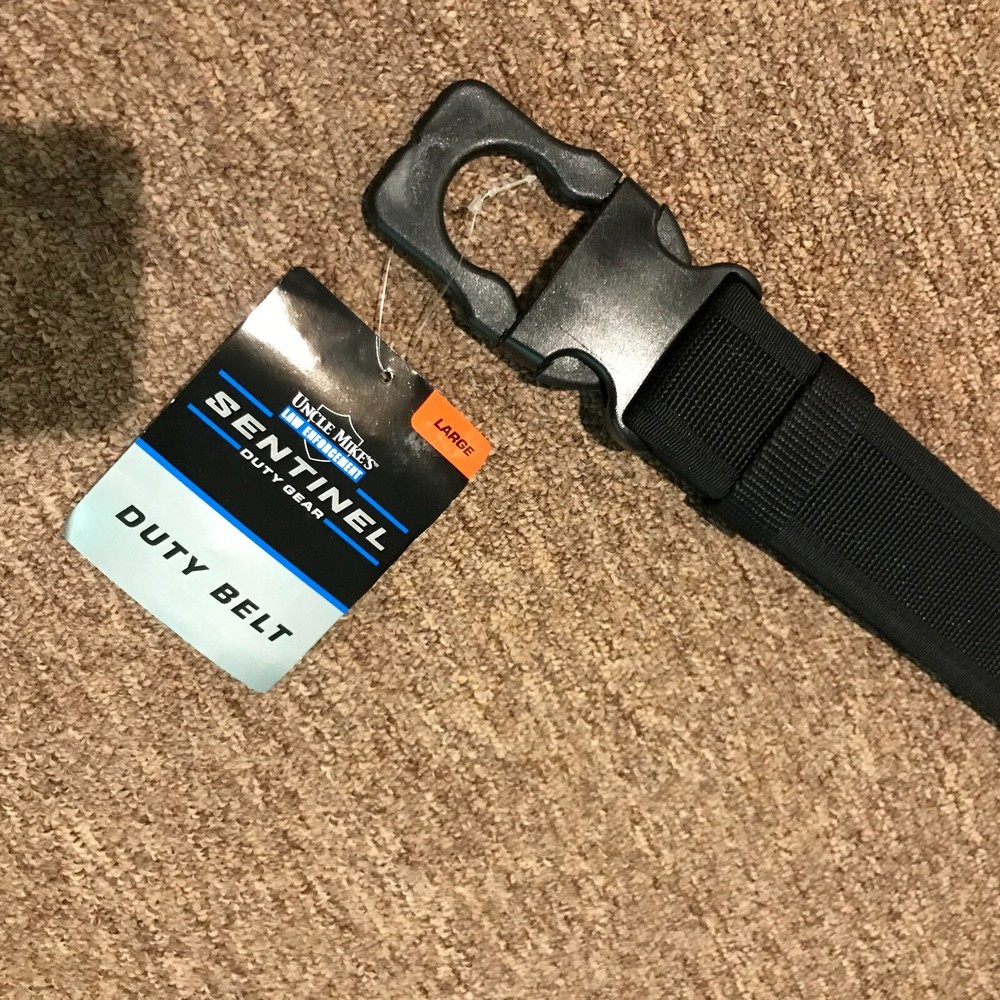 Uncle Mike's Sentinel Duty Belt Size Large