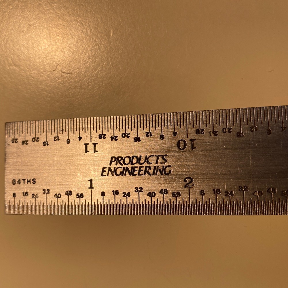 DASQUA Protractor + 12" Combination Square Blade Tempered