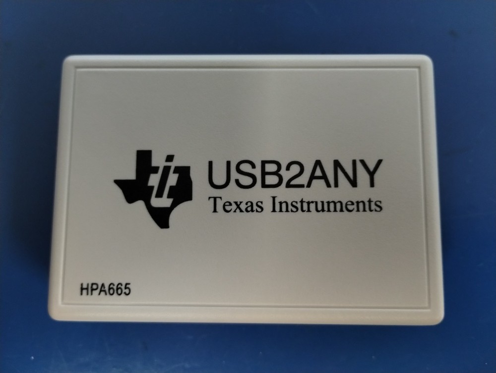 TEXAS INSTRUMENTS HPA665-001 USB Interface Adapter