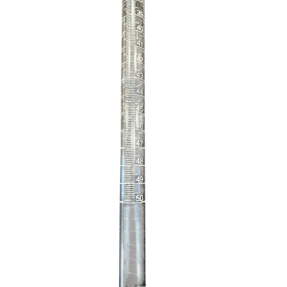 Burette, Acrylic, Interchangeable Stopcock, 50ml