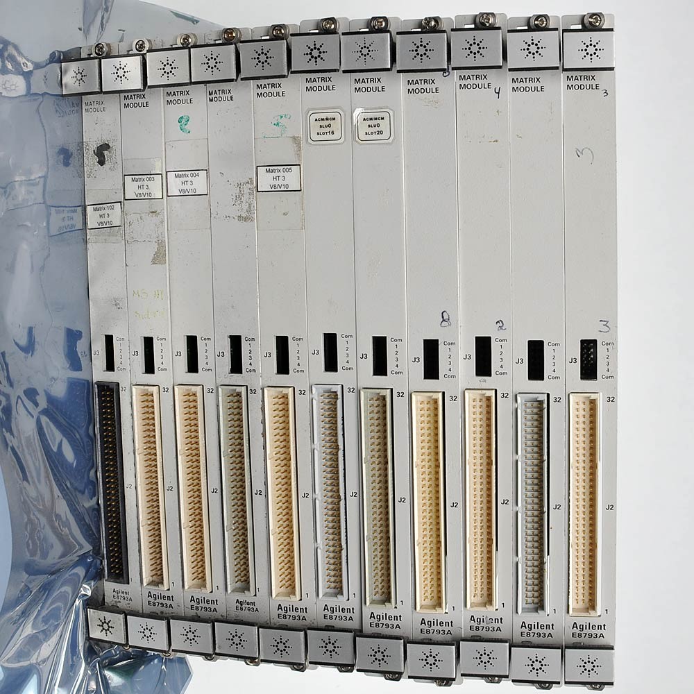 Agilent Technologies HP E8793A VXI Bus 32x4 Matrix Module Relay Multiplex Card