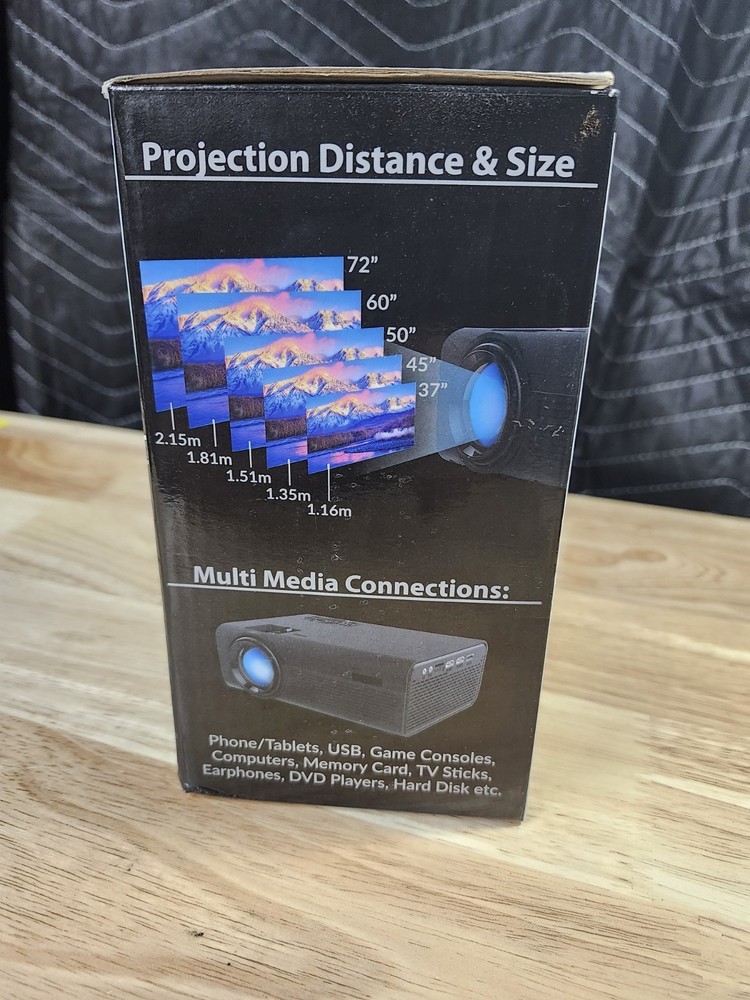 HD Digital Projector Super Sonic SC-80P
