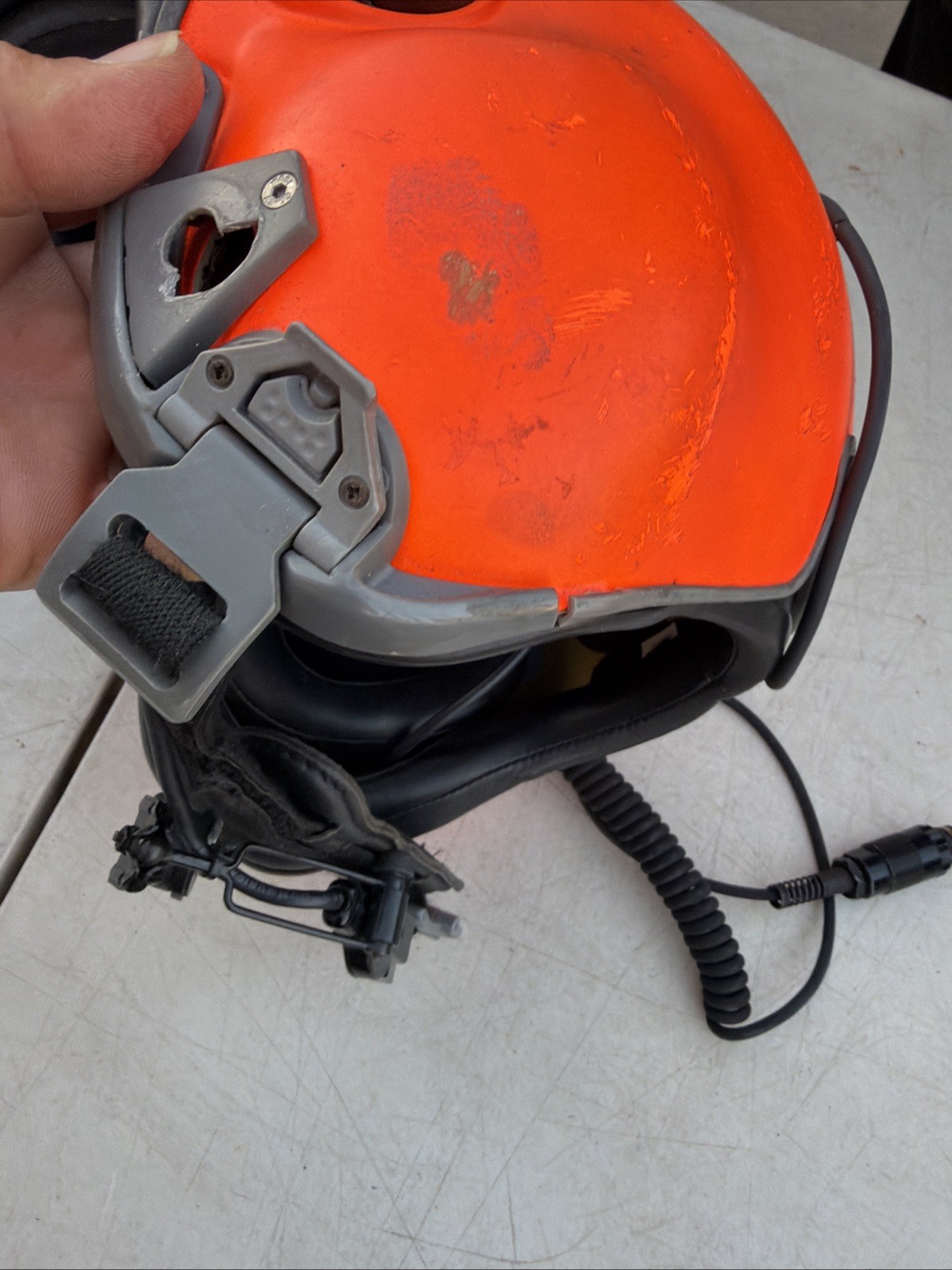 MSA Gallet LH150 Helicopter Helmet NVG - Untested