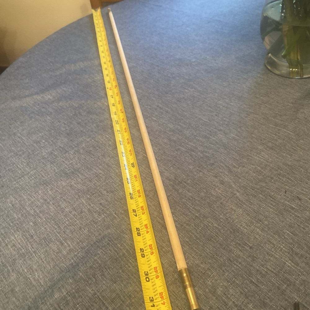 Custom Hickory Ramrods-Lengths by Muzzleloader type, ( Read Entire Description)