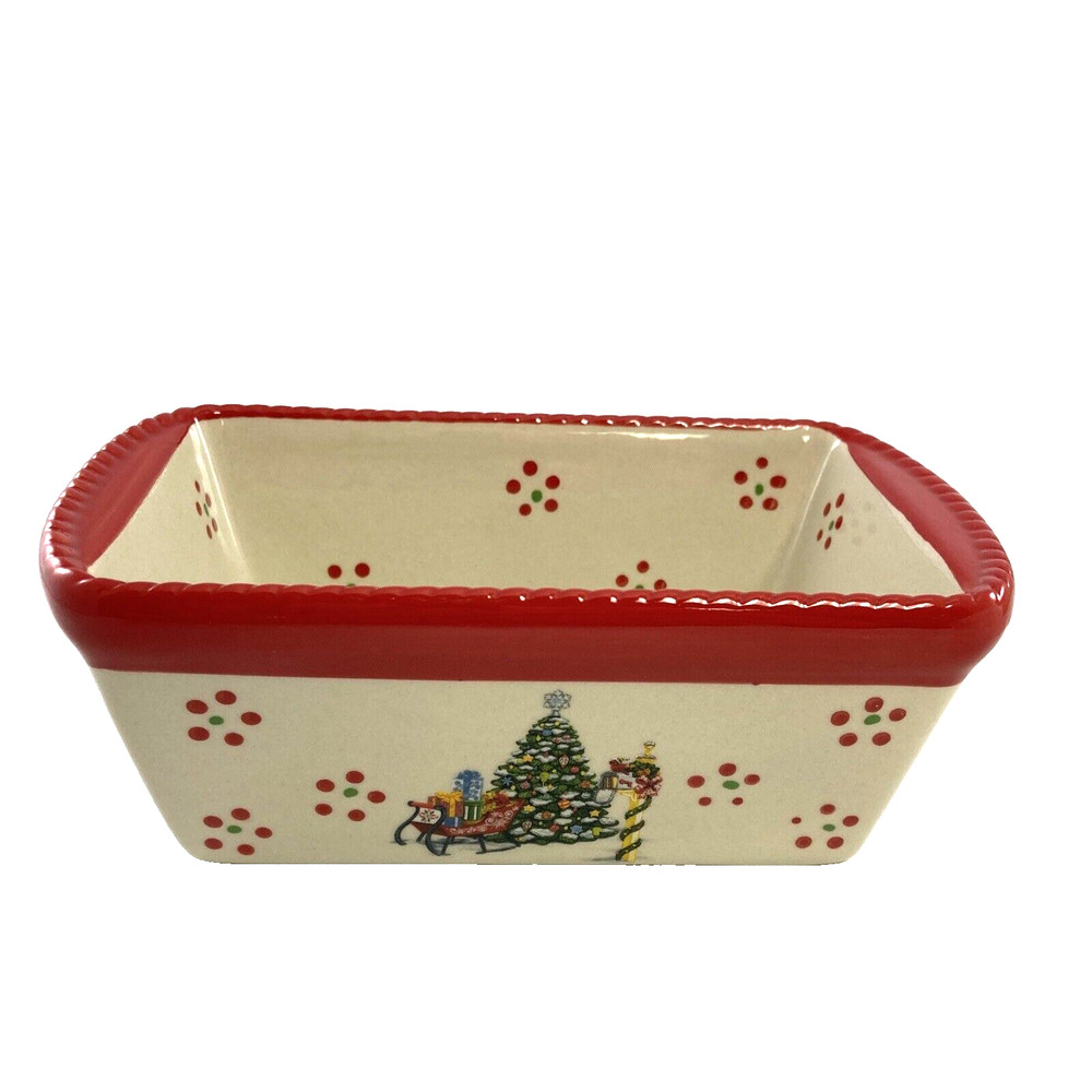 Old World Lidded Mini Loaf Pan
