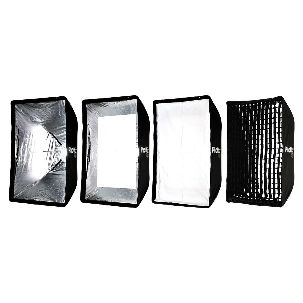 Phottix Raja Rectangular Softbox with Grid (24 x 35")