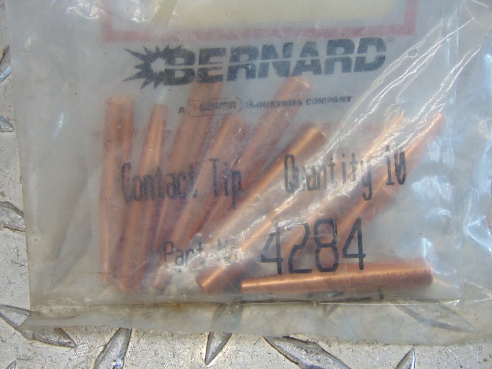 *10 PACK* BERNARD 4284 CONTACT TIPS