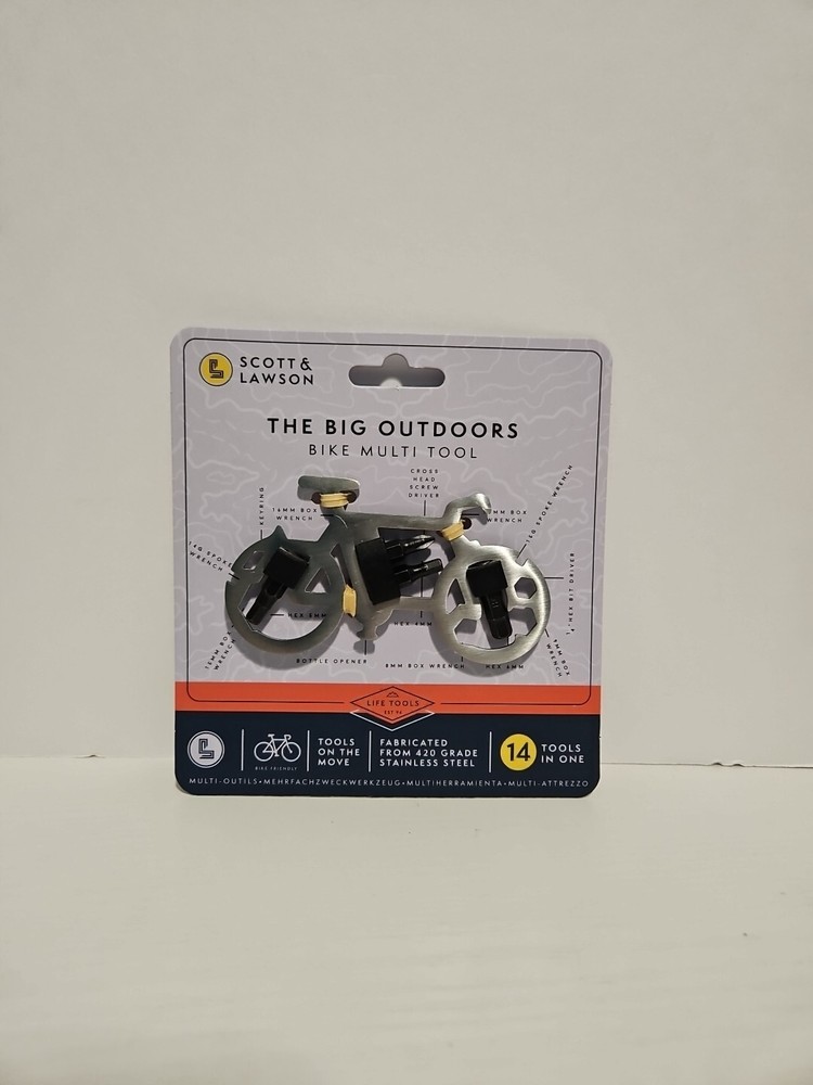 The Big Outdoors Bike Multi Tool