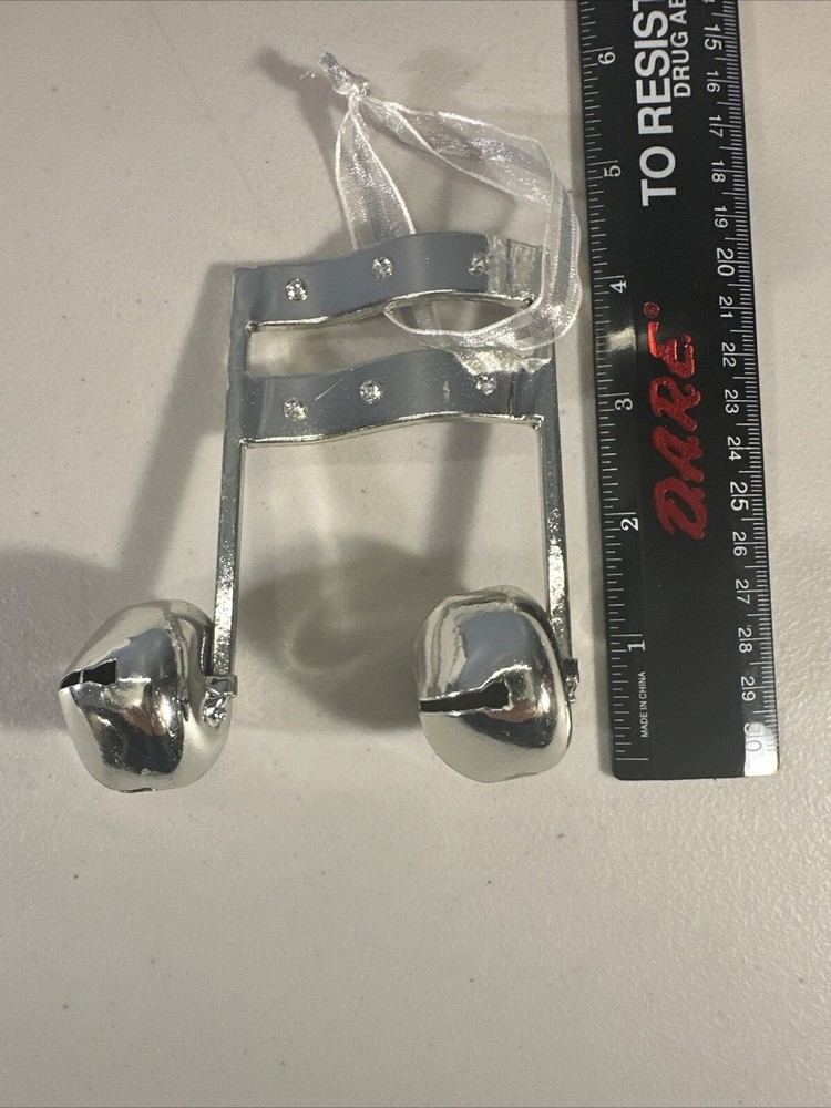 Music Note Jingle Bell Ornament Hanger