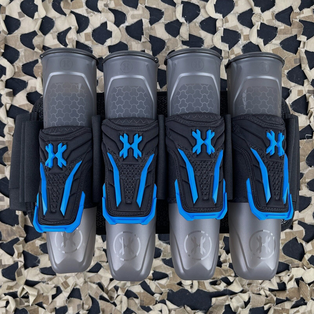 NEW HK Army Zero-G LITE Harness - 4+3+4 - Blue