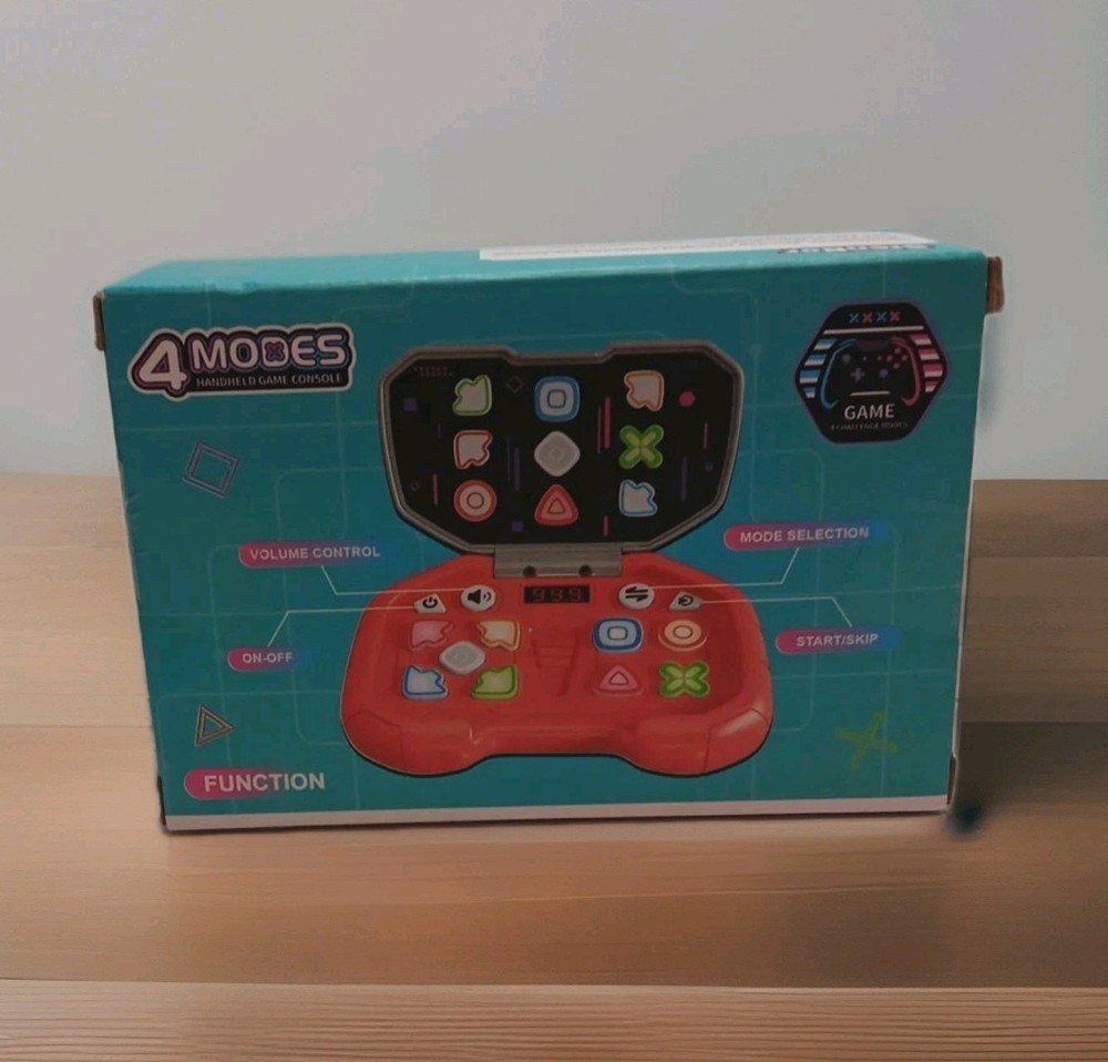 Handheld Dance Game 3+ Ages 4 Challenge Modes Grading Memory Chase Collision NEW