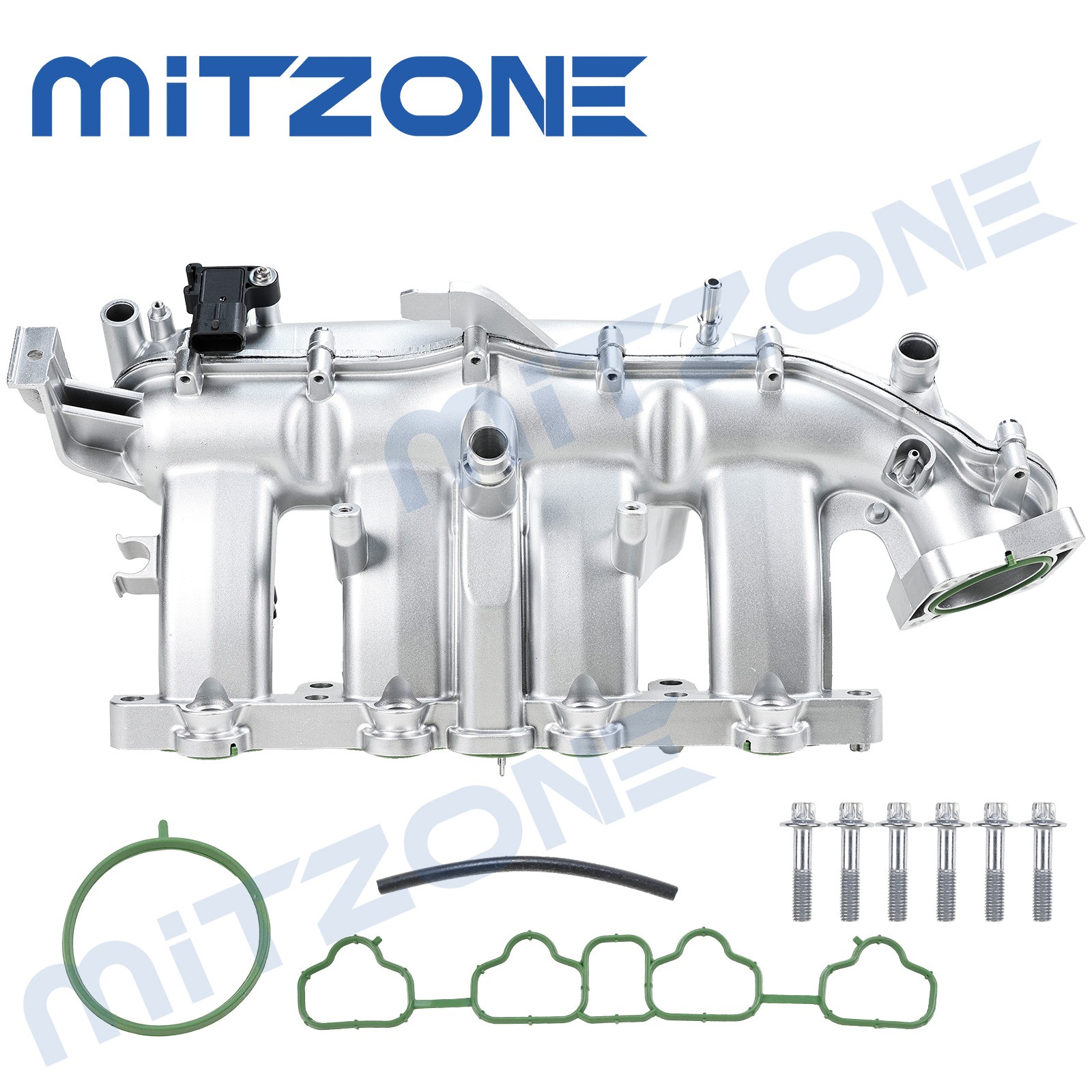 Aluminum Intake Manifold for 12-20 Chevy Cruze Sonic Trax Buick Encore 1.4L