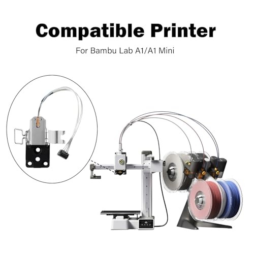 Hot End Heating Component with Heater Heating Assembly Kit for A1 Mini/A1