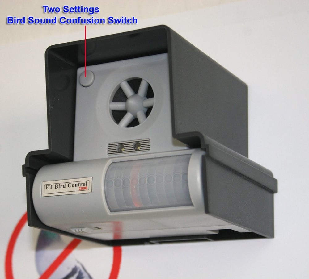 ET Bird Control 2000 (Electronic Bird Repeller)