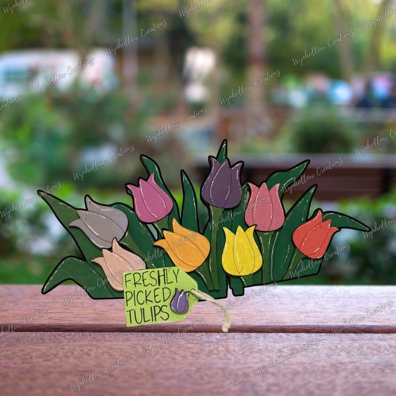 Tulips Interchangeable Basket Insert