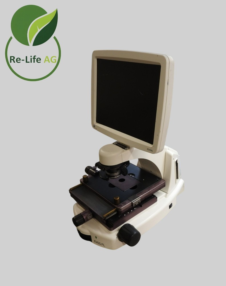 Life Technologies EVOS FL AMF4300 Digital Fluorescence Microscope