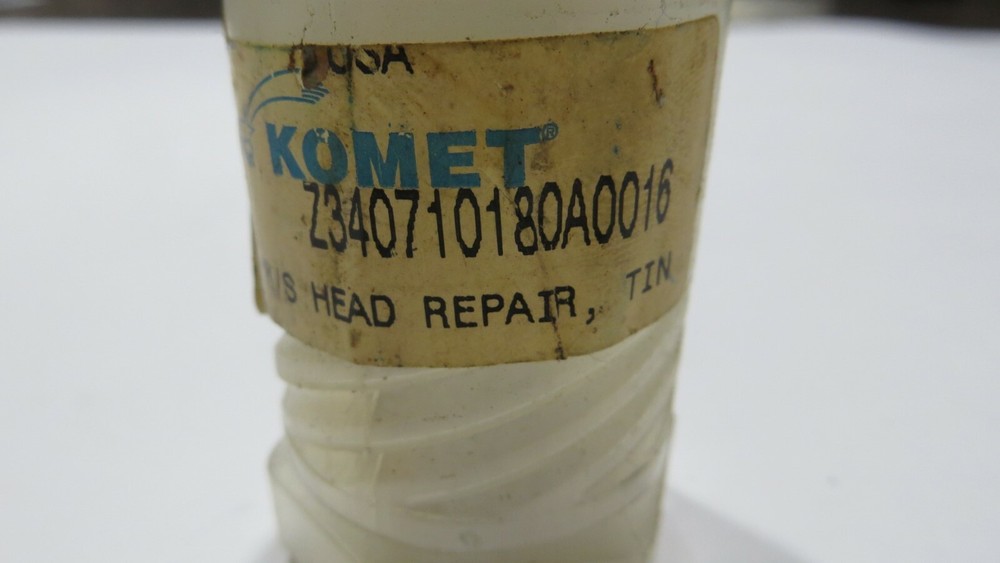 4 Komet Dihart Coolant Through Solid Reamer ASG01 Carbide Tips 17.815