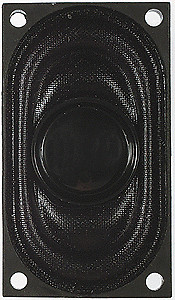 Miniatronics Digital Command Control Speakers Rectangular 20 x 35mm 60-120-01