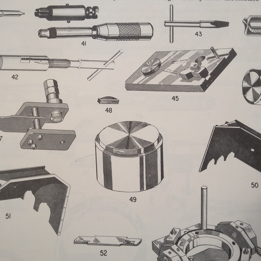 Lycoming Special Service Tools Manual