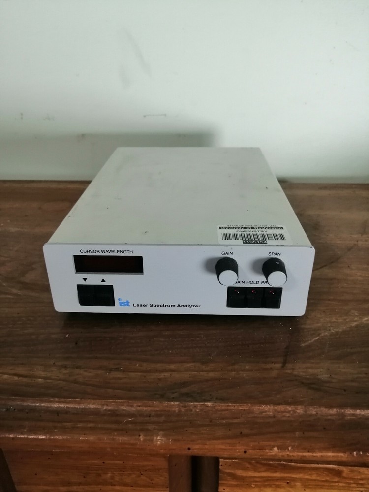 IST-REES THORLABS LASER SPECTRUM ANALYZER MODEL E202LSA03A