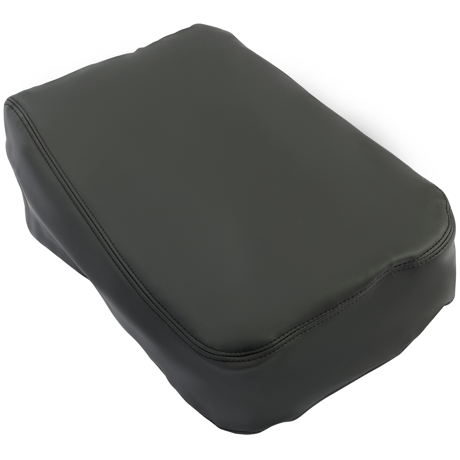 For 2007 08-14 Chevy Silverado 1500 2500 Leather Armrest Console Jump Seat Cover