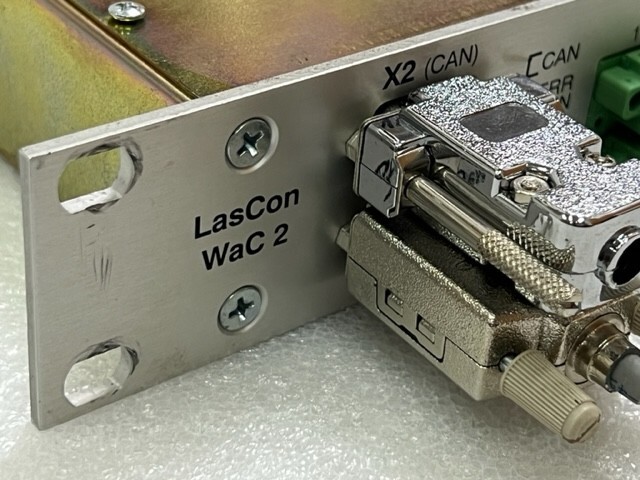Rofin Sinar ESD Electronics Lascon-WAC-2 K.3784.05 Laser Control I/O Interface