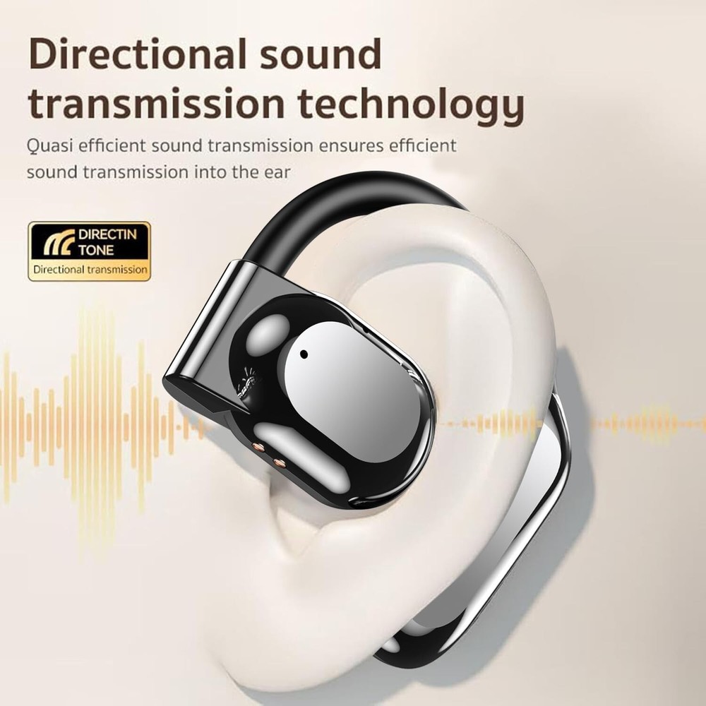 Wireless Bluetooth Open Ear Earbuds With Charging Box For iPhone Samsung Google