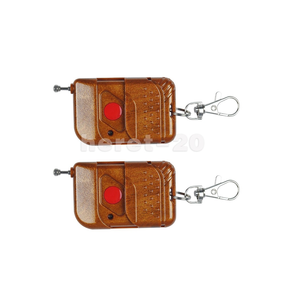 2x Remote Transmitter For Door Access Control System Electric Magnetic Lock