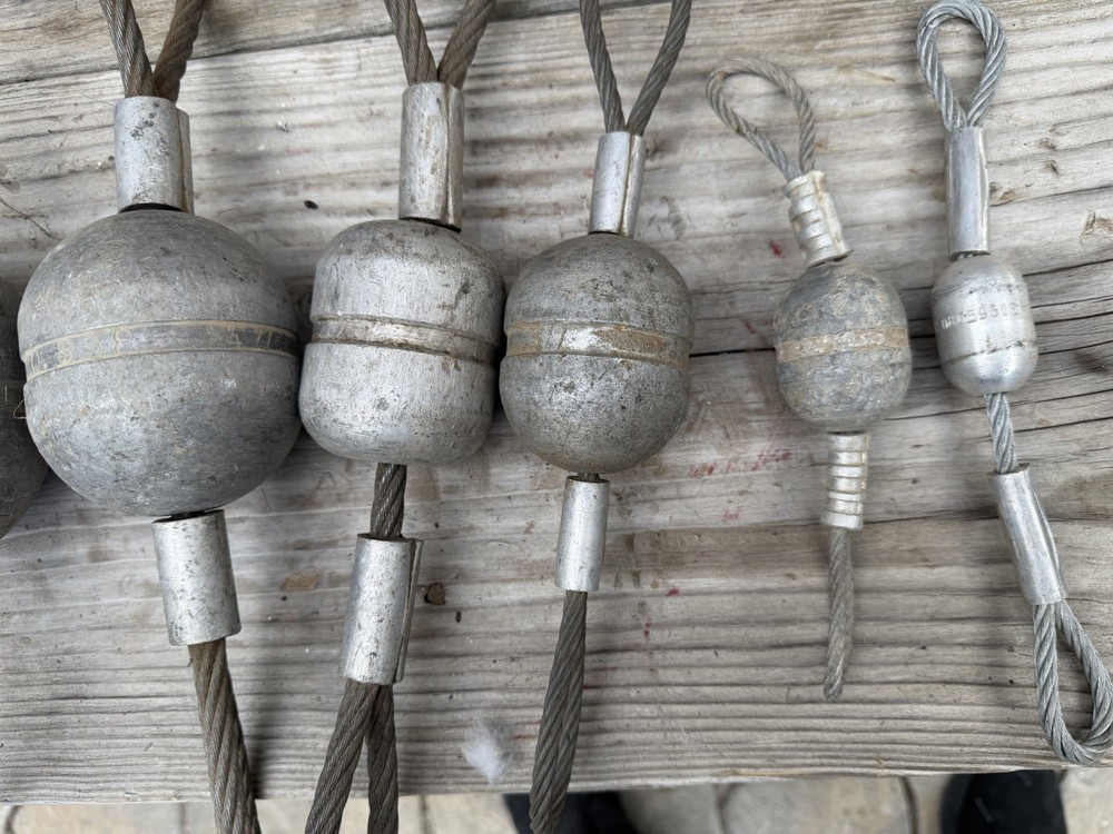 8 Pcs Ensley Electrical Wire Puller