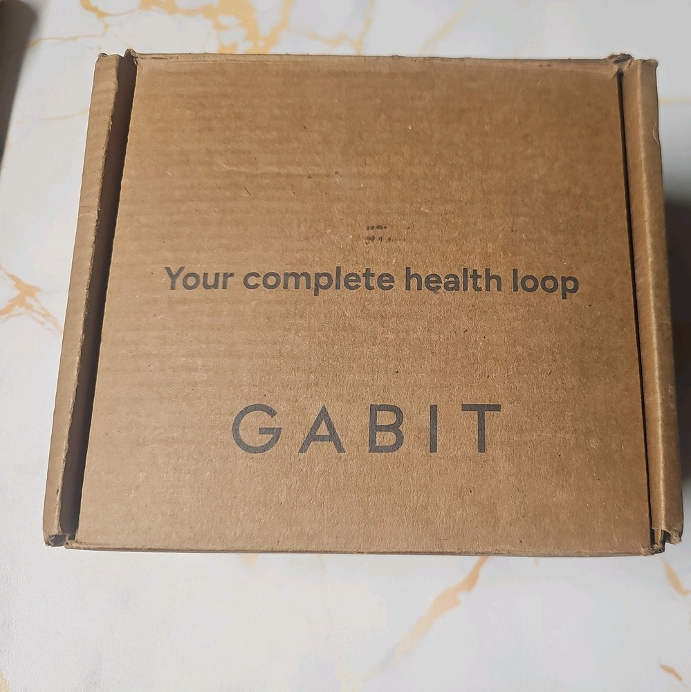 Gabit Smart Ring Size 9 Silver