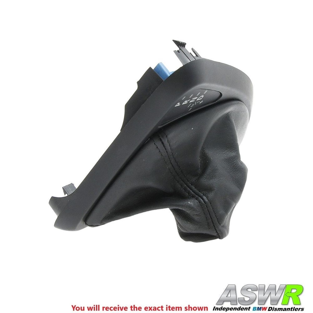 BMW Auto Gear Selector Gaiter E81 E82 E87 E88 1 SERIES 51167111121