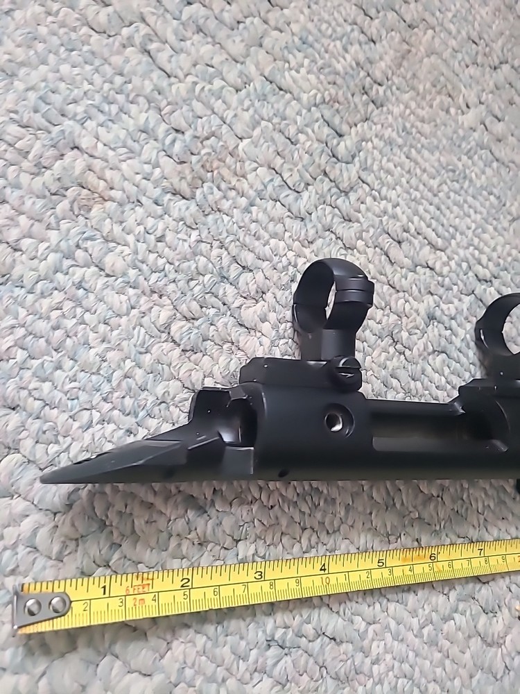 Remington 700 ML .50 Cal Inline Muzzleloading Rifle Barrel Scope Mounts 700ml