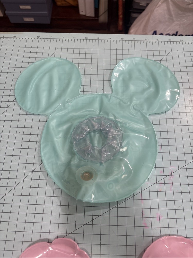 Mini Mickey Shaped Pool Drink Floats & Dive Rings
