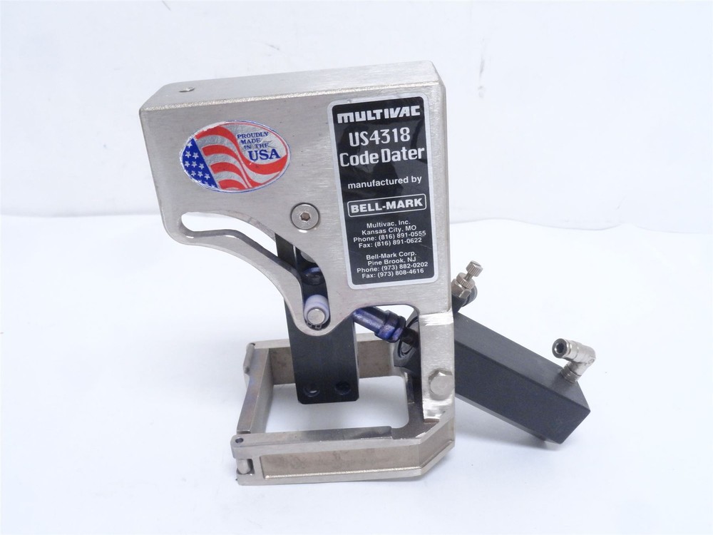 251258 Old-Stock; Bell-Mark AA4318 Multivac US4318 Printer Date Coder