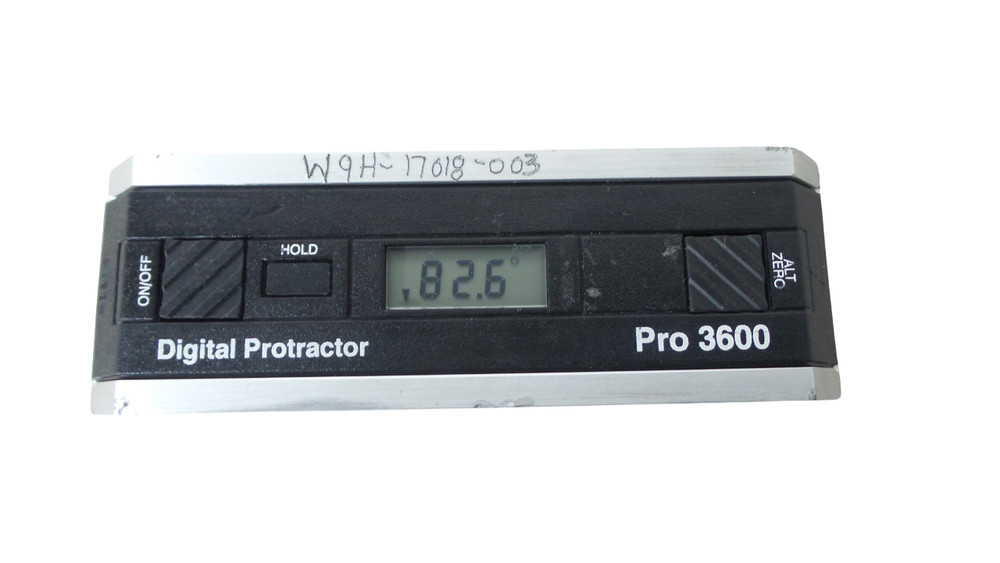 PRO 3600 DIGITAL PROTRACTOR - Free Shipping