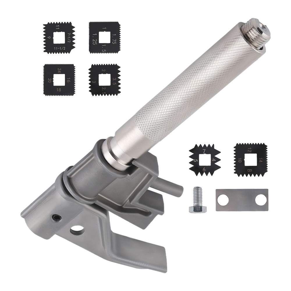 Universal Outside Thread Chaser 7402 External Thread Repair Tool Carbon Set
