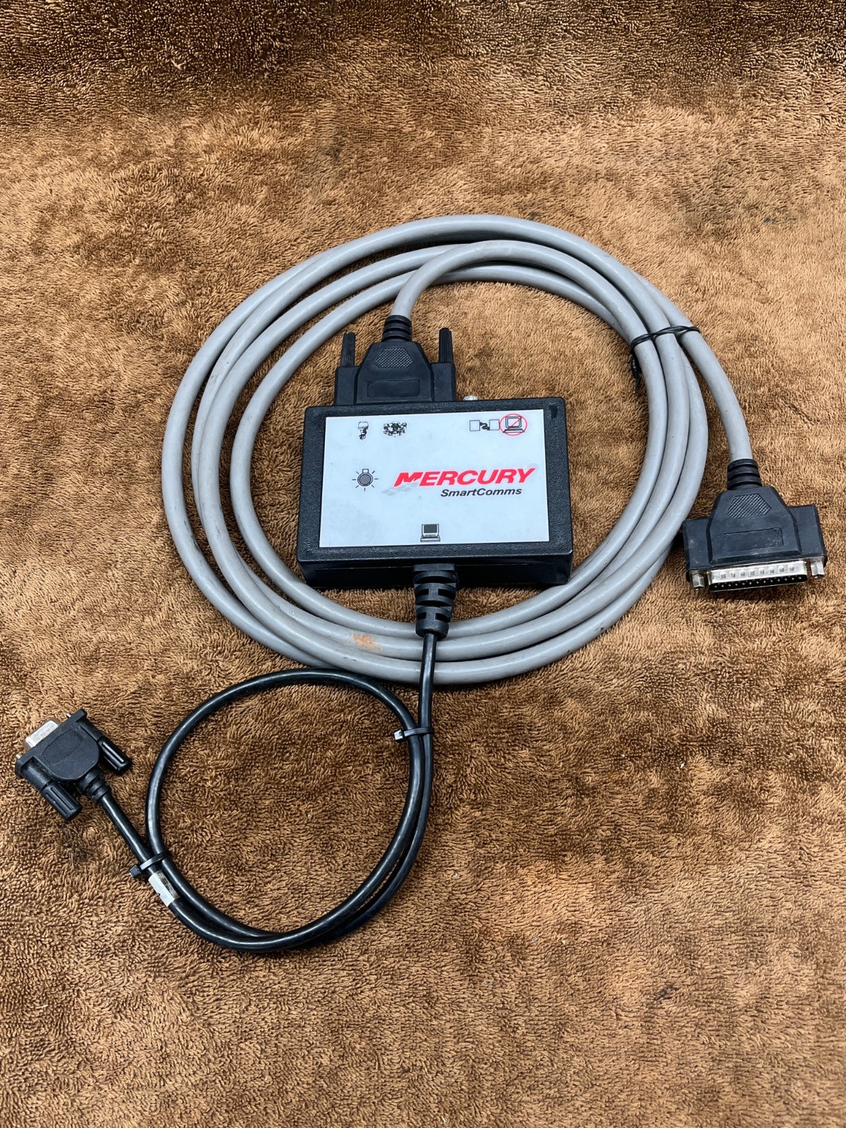 Mercury Marine Smartcomms CDS AA36806350 Diagnostic Interface with OEM Cable