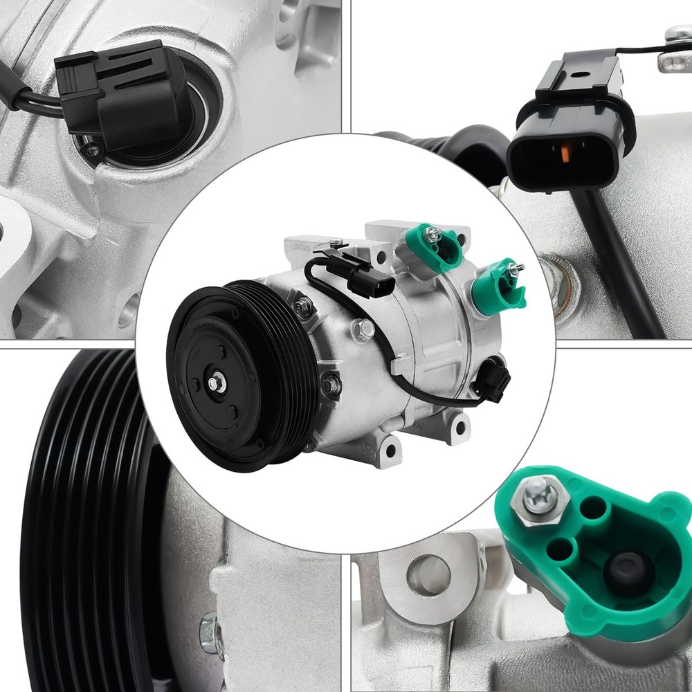 A/C Compressor Fits 2012-2014 Sonata 2.4L 2012-2015 Optima