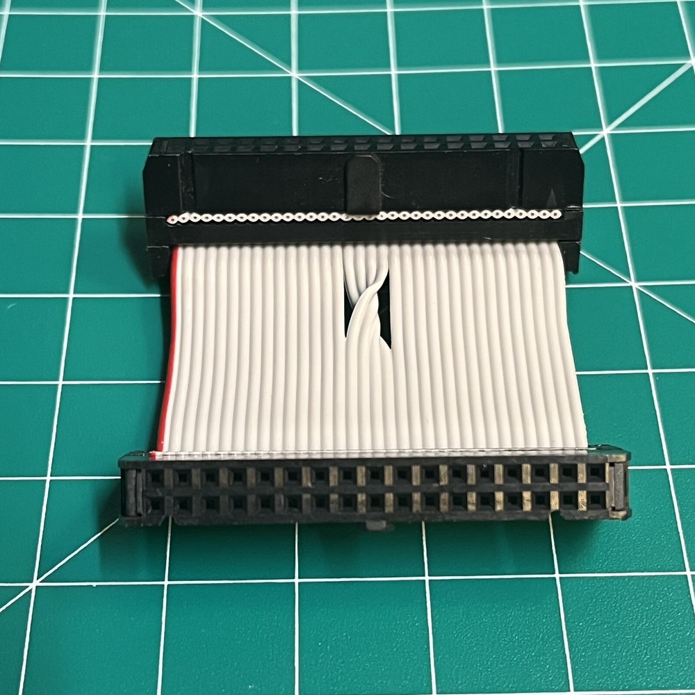 3DFX Voodoo 2 VGA Pass Through Loopback Cable & SLI Ribbon Cable Set