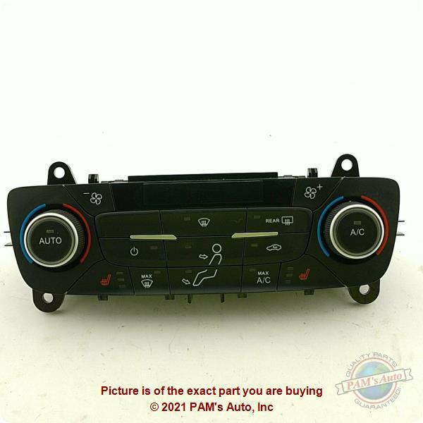 Used A/C Selector Switch fits: 2018 Ford Escape front automatic temperature cont