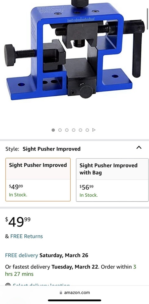 WIREGEAR- Universal Pistol Adjustment Tool