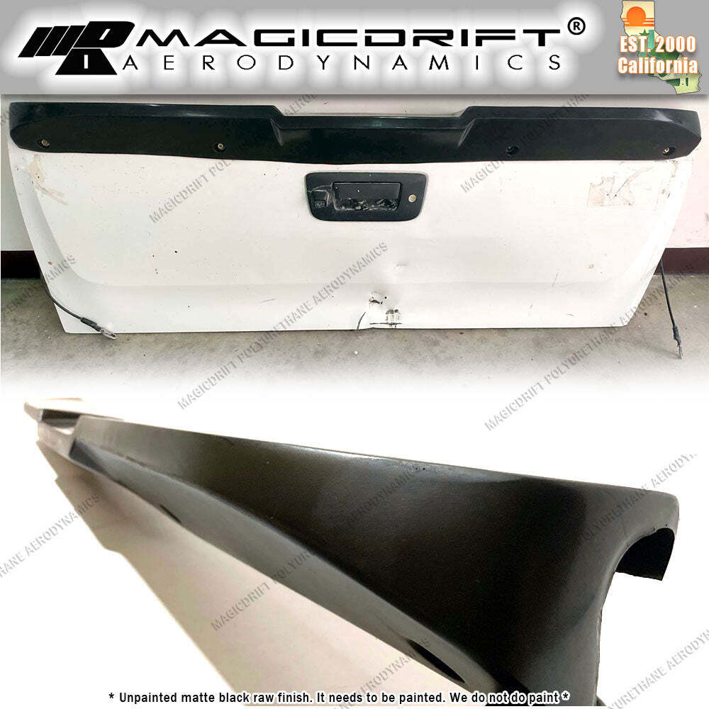 For 07-13 Chevy Silverado MDA Style Rear Tailgate Cap Cover Spoiler SS