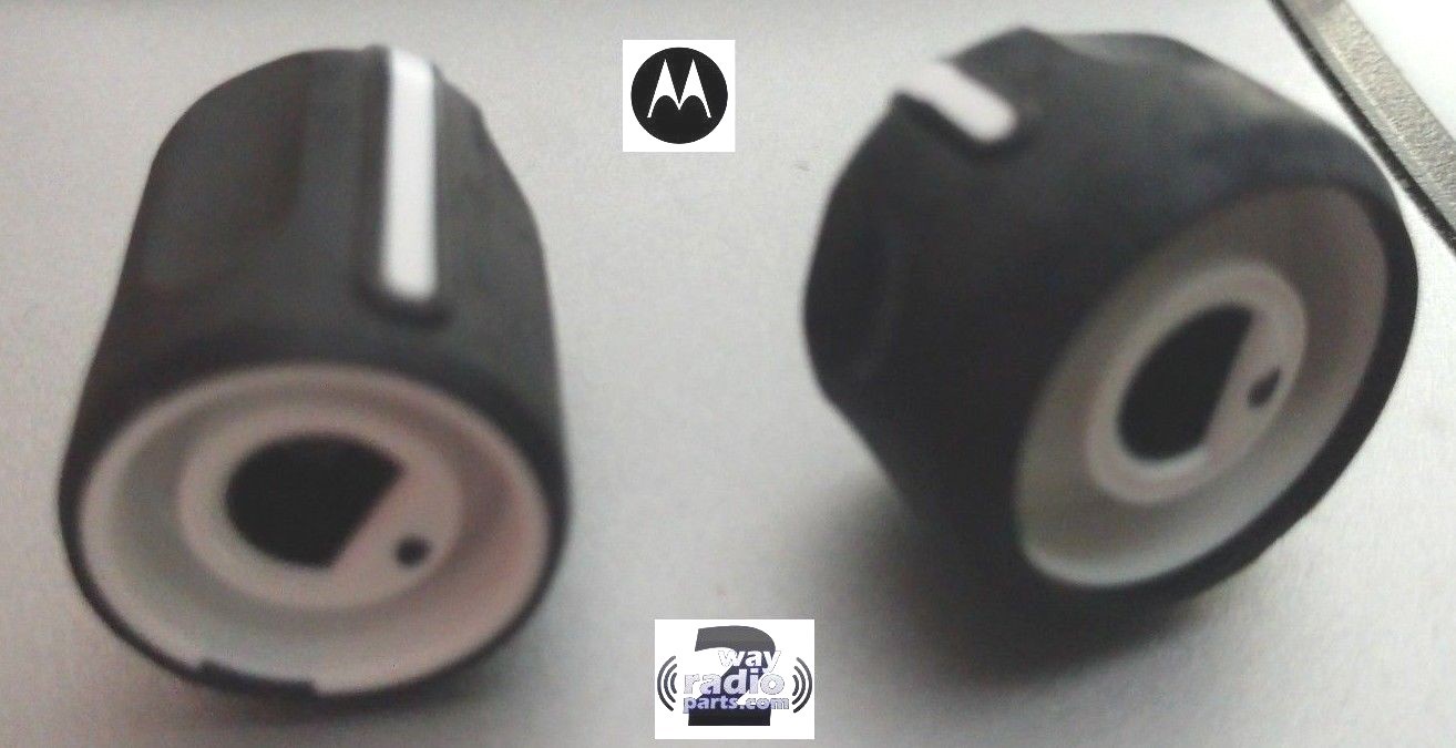 Motorola APX8000 APX7000 APX6000 XE Replacement CHANNEL Frequency & Volume Knobs